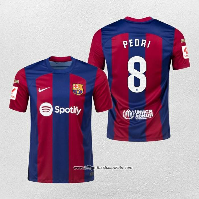 Barcelona Spieler Pedri Heimtrikot 2023/2024